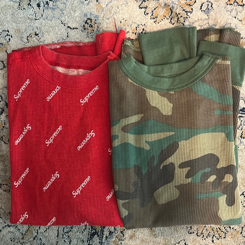 Hanes Supreme Thermal Long Underwear/shirts
